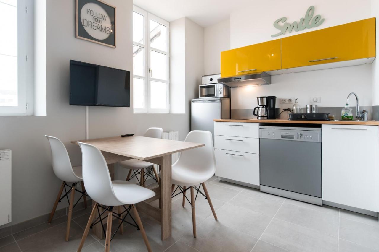 Duplex Scandinave A Cosy Et Calme - Lyon Part-Dieu ภายนอก รูปภาพ