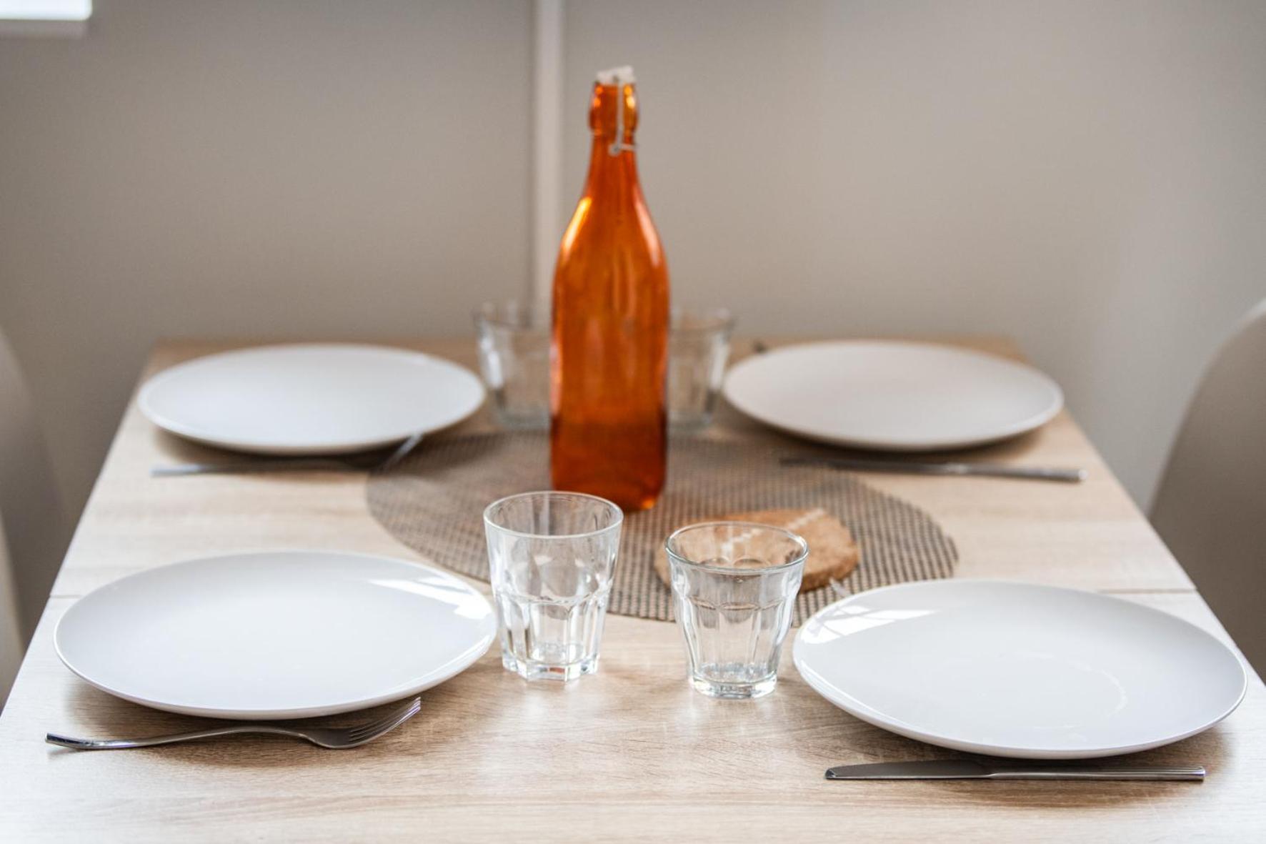 Duplex Scandinave A Cosy Et Calme - Lyon Part-Dieu ภายนอก รูปภาพ