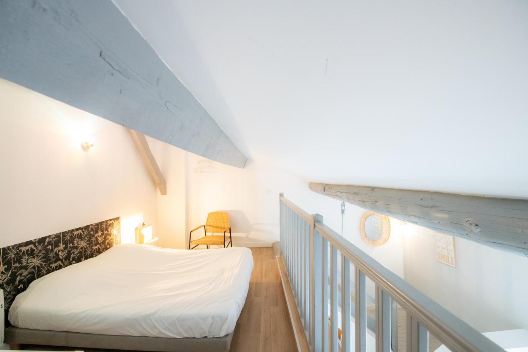 Duplex Scandinave A Cosy Et Calme - Lyon Part-Dieu ภายนอก รูปภาพ