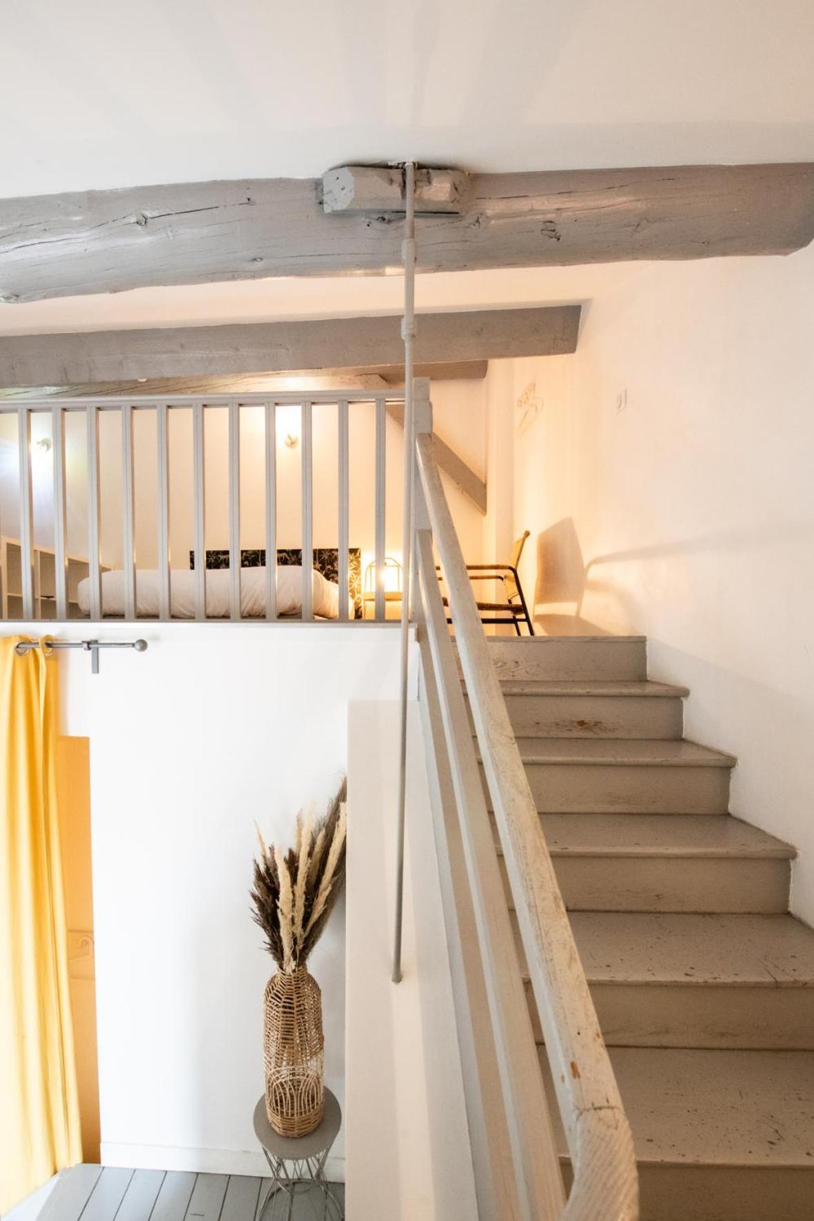 Duplex Scandinave A Cosy Et Calme - Lyon Part-Dieu ภายนอก รูปภาพ