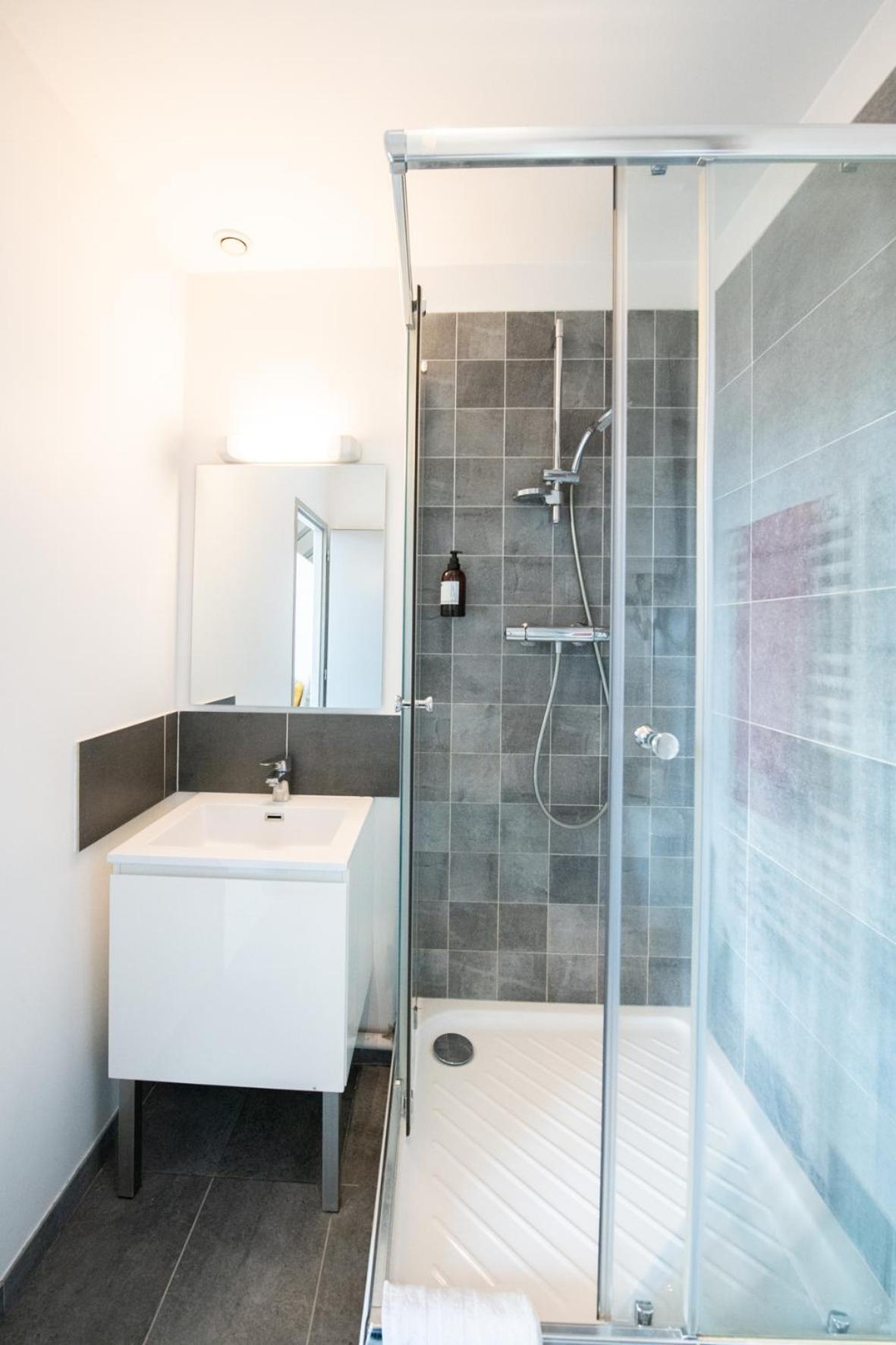 Duplex Scandinave A Cosy Et Calme - Lyon Part-Dieu ภายนอก รูปภาพ
