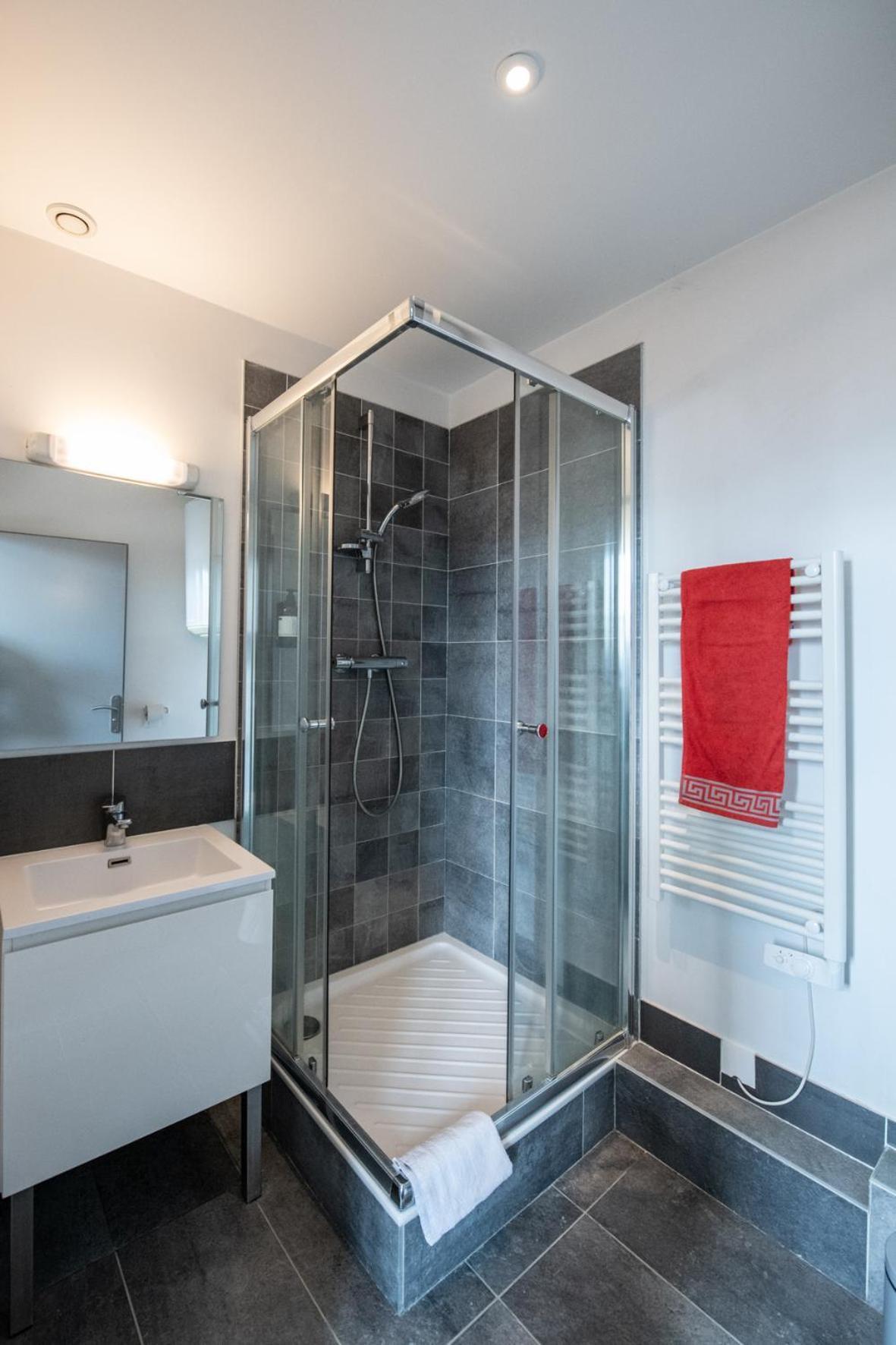 Duplex Scandinave A Cosy Et Calme - Lyon Part-Dieu ภายนอก รูปภาพ