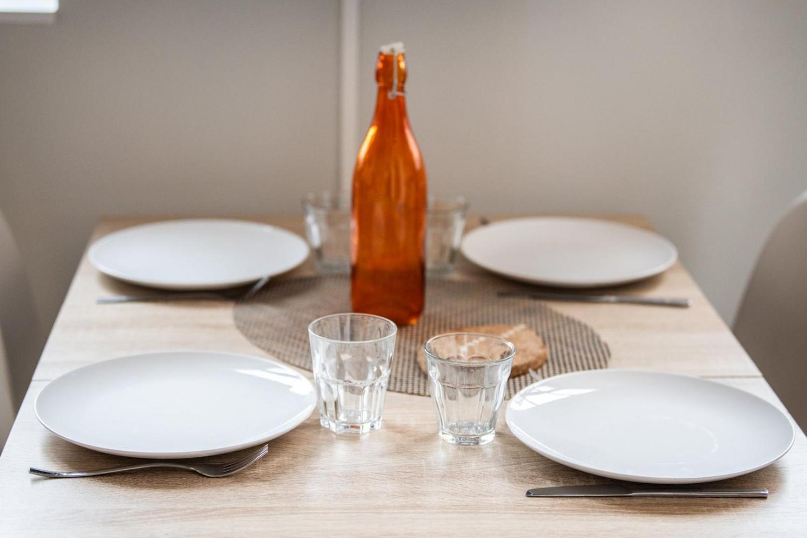 Duplex Scandinave A Cosy Et Calme - Lyon Part-Dieu ภายนอก รูปภาพ