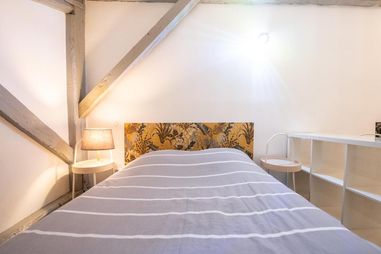 Duplex Scandinave A Cosy Et Calme - Lyon Part-Dieu ภายนอก รูปภาพ